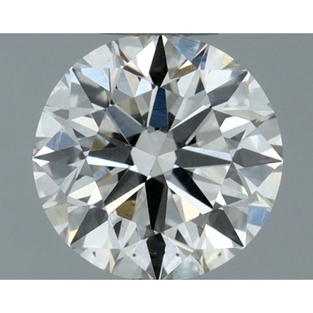Diament szlif okrągły, 0.51ct, VS2, I, IGI 743553941