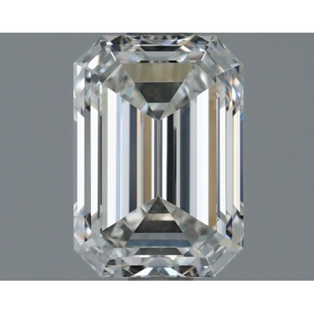 Diament szlif szmaragdowy, 1ct, VS1, I, GIA 2547250155