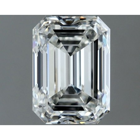 Diament szlif szmaragdowy, 1.01ct, VS1, I, GIA 6542268159