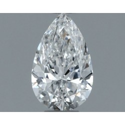 Diament szlif gruszkowy, 0.5ct, VS2, E, GIA 7546352406
