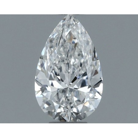 Diament szlif gruszkowy, 0.5ct, VS2, E, GIA 7546352406