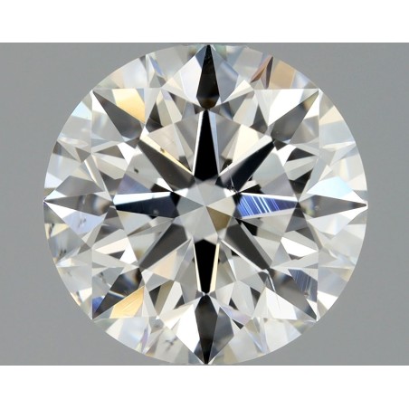 Diament szlif okrągły, 1.54ct, SI2, H, GIA 6532939395