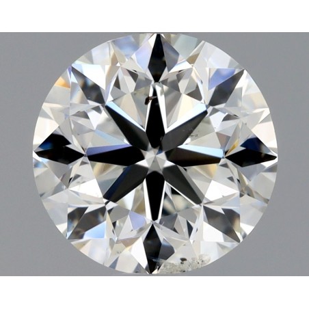 Diament szlif okrągły, 1ct, SI2, H, GIA 6535936719