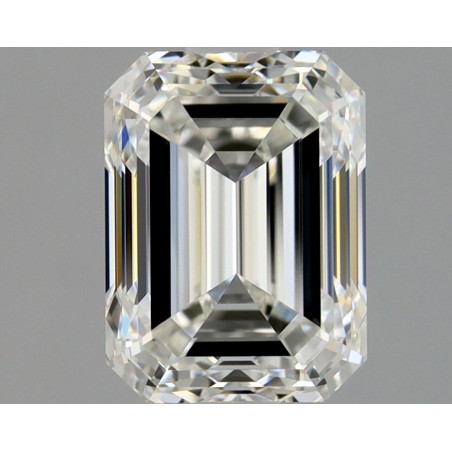Diament szlif szmaragdowy, 1.51ct, VVS2, H, GIA 6532752208