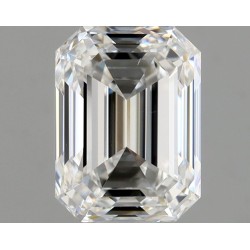 Diament szlif szmaragdowy, 1.02ct, VS2, E, GIA 2536750525