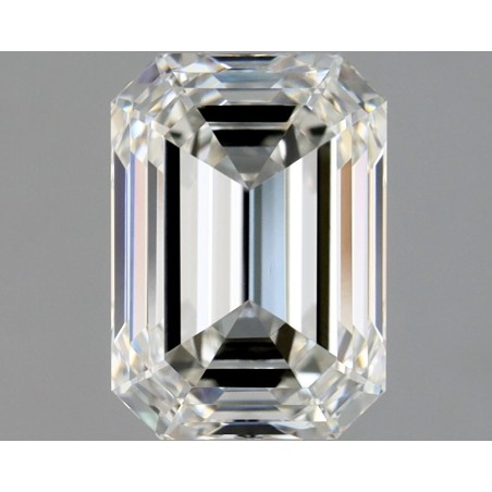 Diament szlif szmaragdowy, 1.5ct, VVS1, H, GIA 6532600493