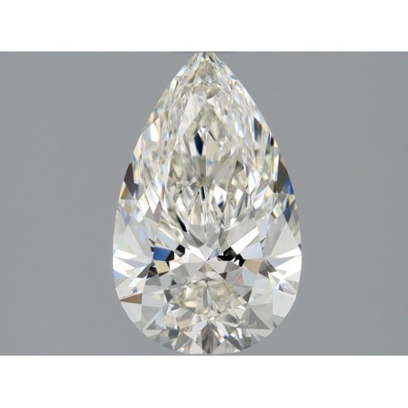 Diament szlif gruszkowy, 1.11ct, VVS2, H, GIA 2537487467