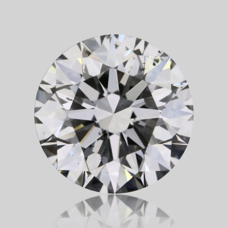 Diament szlif okrągły, 0.7ct, SI1, E, GIA 6545244506