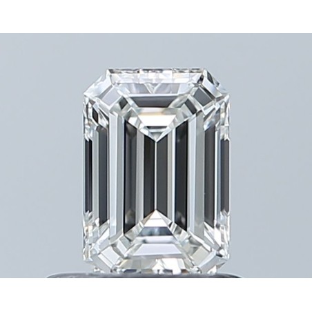 Diament szlif szmaragdowy, 0.6ct, VVS2, G, GIA 2536810543