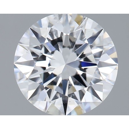 Diament szlif okrągły, 1.51ct, SI1, D, GIA 5546421084