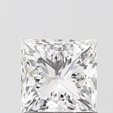 Diament laboratoryjny szlif princess, 1.29ct, VVS2, E, IGI LG764613054