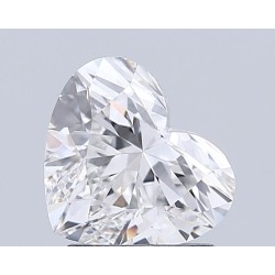 Diament laboratoryjny serce, 1.56ct, VVS2, E, IGI LG716506073