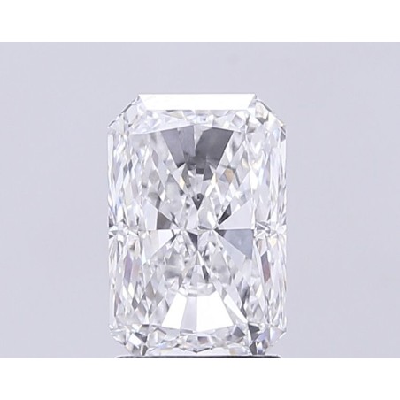 Diament laboratoryjny radiant, 2.5ct, VVS2, E, IGI LG756560636
