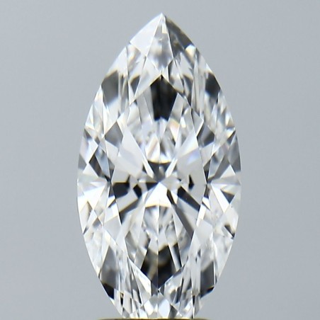 Diament laboratoryjny markiza, 2.65ct, VVS2, E, IGI LG747510493