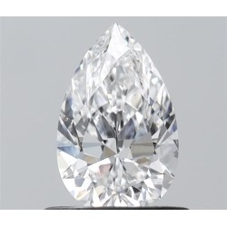 Diament szlif gruszkowy, 0.6ct, VS2, E, GIA 2546422373