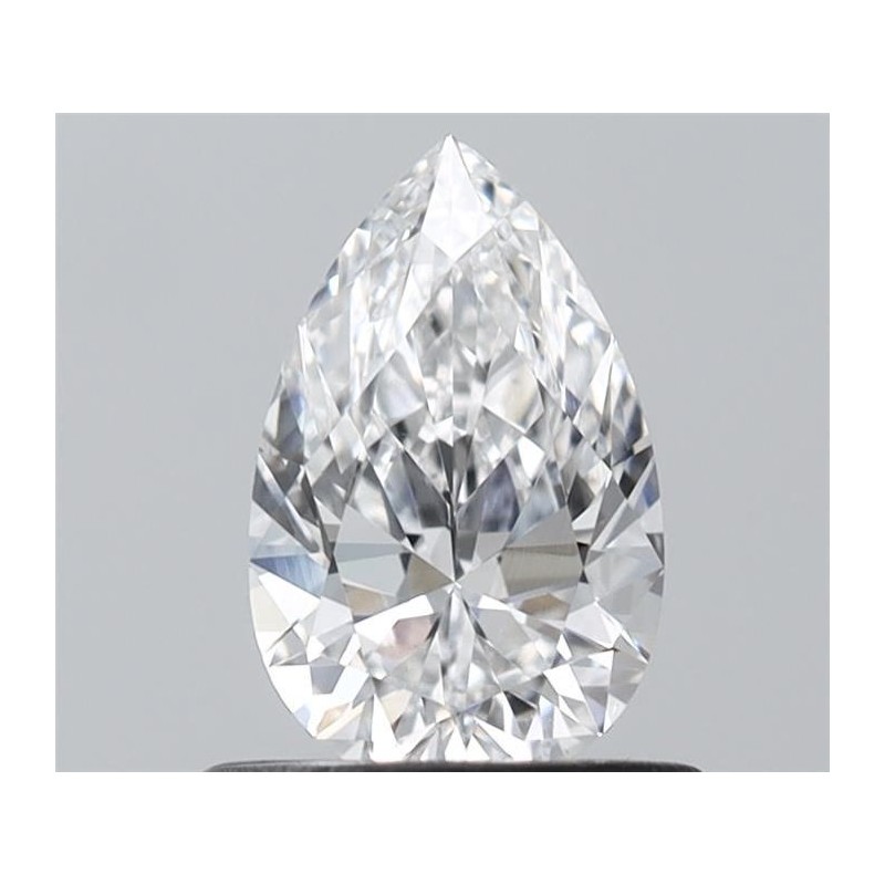 Diament szlif gruszkowy, 0.6ct, VS2, E, GIA 2546422373
