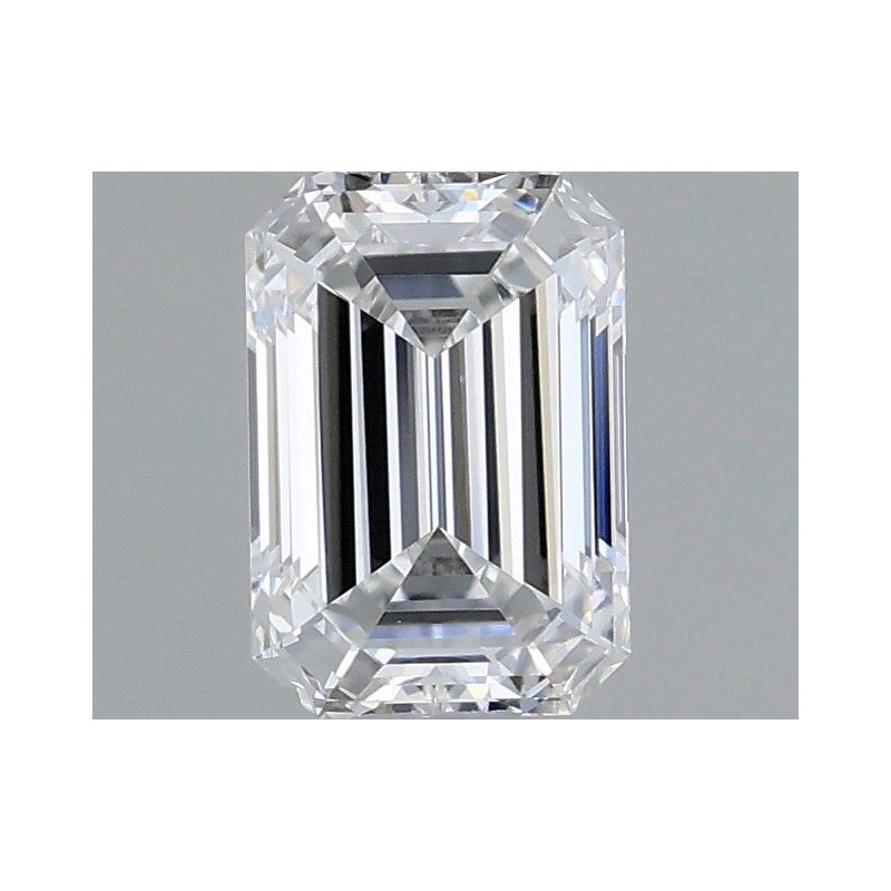 Diament szlif szmaragdowy, 0.46ct, VS1, E, GIA 2544295151
