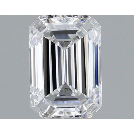 Diament szlif szmaragdowy, 0.46ct, VS1, E, GIA 2544295151