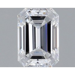 Diament szlif szmaragdowy, 0.42ct, VS1, E, GIA 6542295265