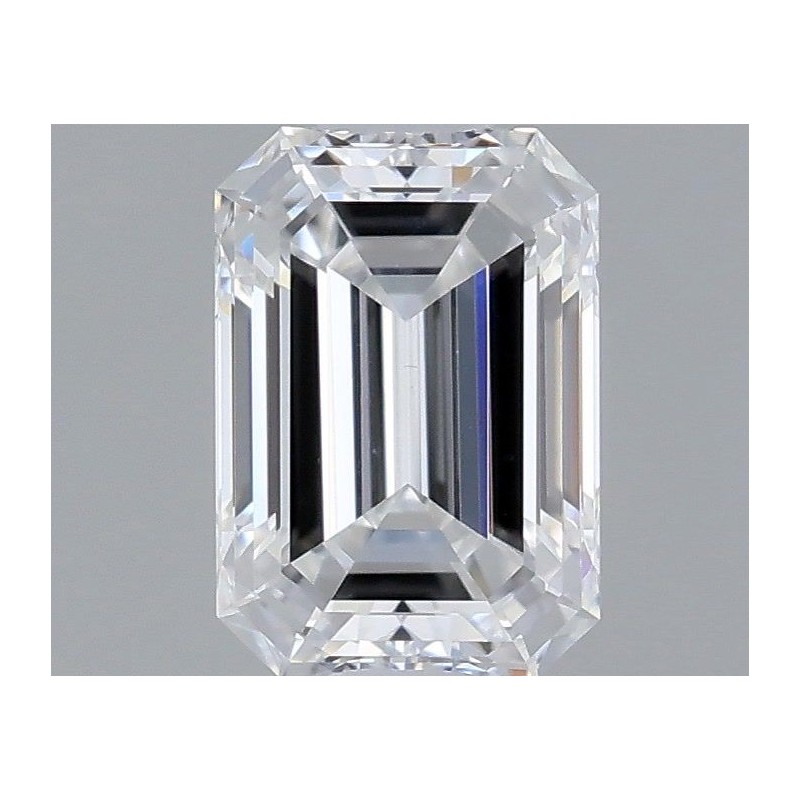 Diament szlif szmaragdowy, 0.42ct, VS1, E, GIA 6542295265