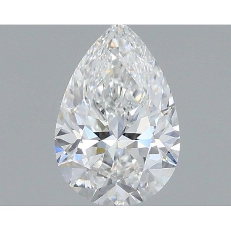Diament szlif gruszkowy, 0.41ct, VS1, E, GIA 7546418589
