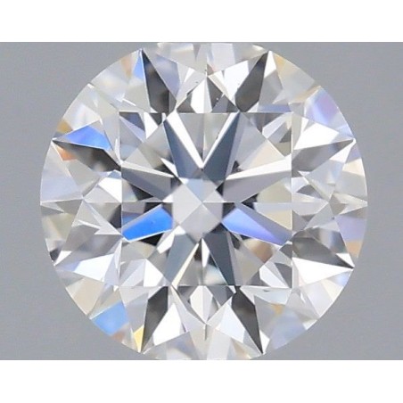 Diament szlif okrągły, 0.41ct, VS2, E, GIA 6541340541