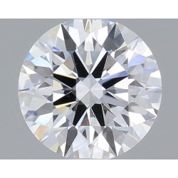 Diament szlif okrągły, 0.4ct, VS2, E, GIA 6542401852