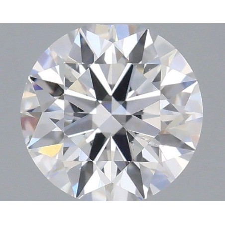 Diament szlif okrągły, 0.4ct, SI2, E, GIA 3515333384