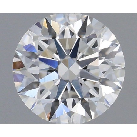 Diament szlif okrągły, 0.4ct, VS2, F, GIA 6545261085