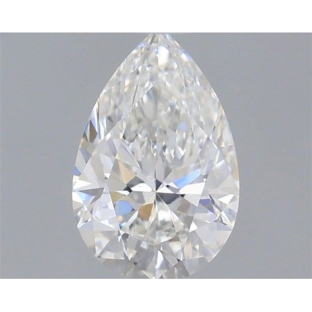 Diament szlif gruszkowy, 0.42ct, VS2, F, GIA 7548332092