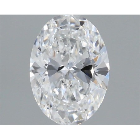 Diament szlif owalny, 0.5ct, VS2, D, GIA 7536893689