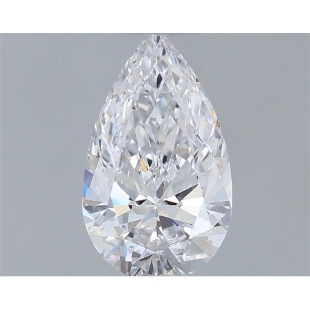 Diament szlif gruszkowy, 0.51ct, VS2, D, GIA 2547295930