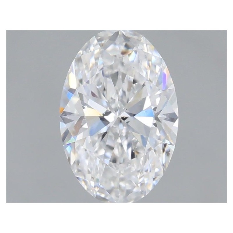 Diament szlif owalny, 0.6ct, VS2, D, GIA 2536840643