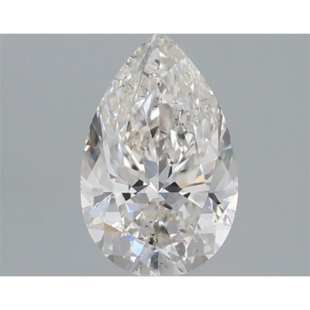 Diament szlif gruszkowy, 0.7ct, SI2, I, GIA 7536763511
