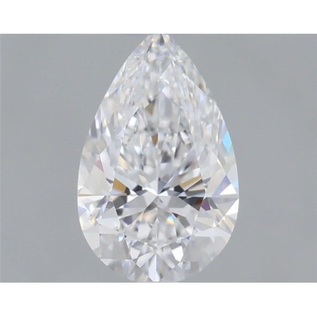 Diament szlif gruszkowy, 0.71ct, VS2, D, GIA 7532763530