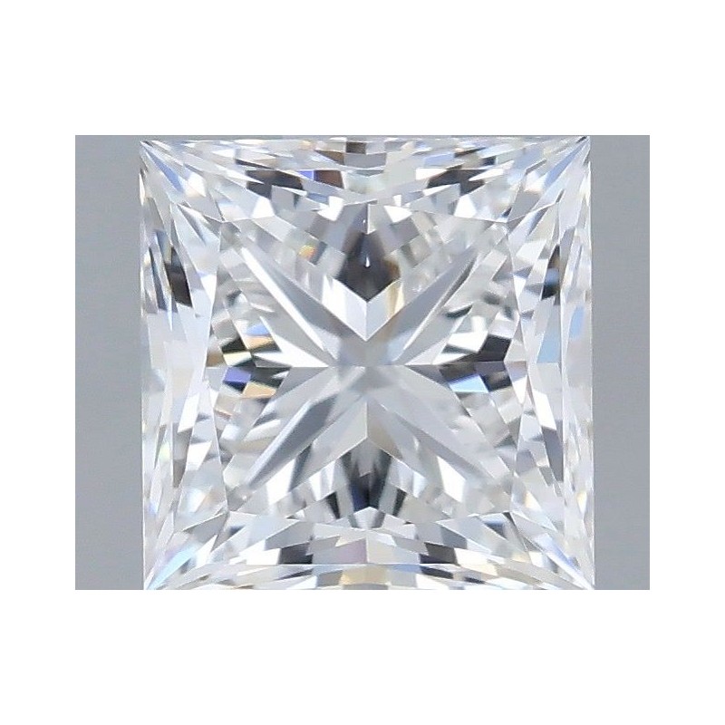 Diament szlif princess, 0.9ct, VVS2, E, GIA 5546279694