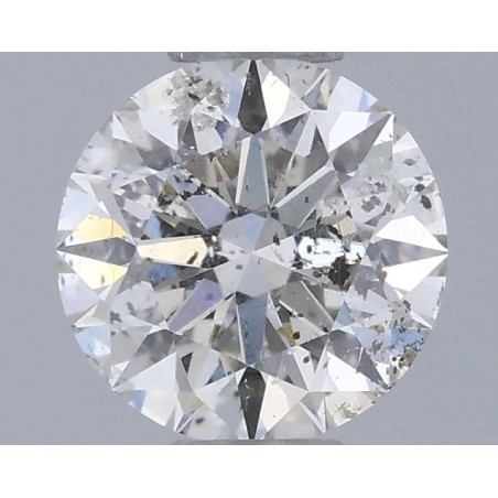 Diament szlif okrągły, 0.36ct, SI2, I, GIA 3285907119