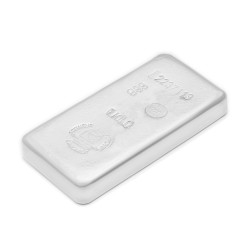 Sztabka srebra 1 kilogram SAAMP
