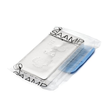 Sztabka srebra 1 kilogram SAAMP