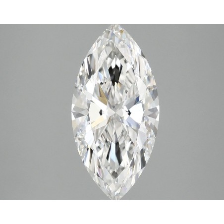 Diament laboratoryjny markiza, 1.97ct, VVS2, E, IGI LG754540434