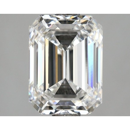 Diament laboratoryjny szlif szmaragdowy, 1ct, VVS2, E, IGI LG752517066