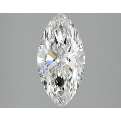 Diament laboratoryjny markiza, 1.97ct, VVS1, E, IGI LG754544082