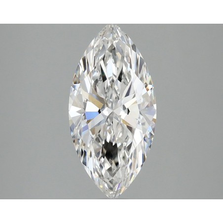 Diament laboratoryjny markiza, 1.97ct, VVS1, E, IGI LG754544082