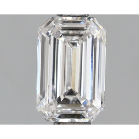 Diament laboratoryjny szlif szmaragdowy, 1ct, VVS2, E, IGI LG747573391