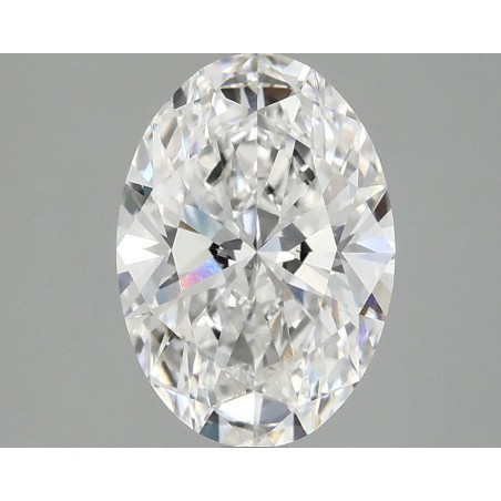Diament laboratoryjny szlif owalny, 2.1ct, VVS2, E, IGI LG754525917