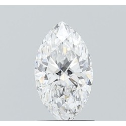 Diament laboratoryjny markiza, 1.02ct, VVS1, D, IGI LG763676548