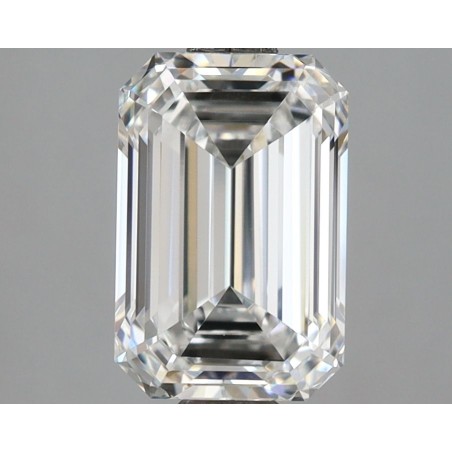 Diament laboratoryjny szlif szmaragdowy, 1.04ct, VVS2, E, IGI LG761538562