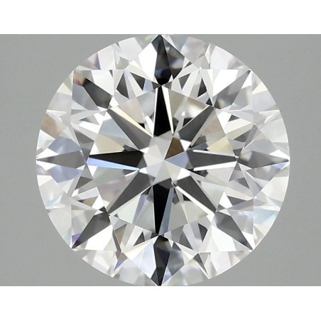 Diament laboratoryjny szlif okrągły, 2.57ct, VVS2, E, IGI LG754505112