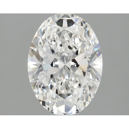 Diament laboratoryjny szlif owalny, 1.51ct, VVS2, E, IGI LG760552437