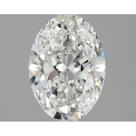 Diament laboratoryjny szlif owalny, 1.51ct, VVS2, E, IGI LG760572005